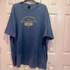 Polo Jeans Ralph Lauren SpellOut Logo 1967 Size 2XT